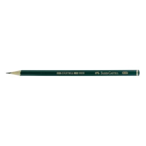 LAPIS PRETO 2B 9000 FABER CASTELL
