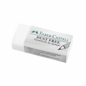BORRACHA DUST FREE PEQUENA BRANCA - FABER CASTELL - UN