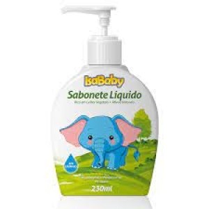 SABONETE LIQUIDO 230ML ISABABY ZOO 30546 - UN