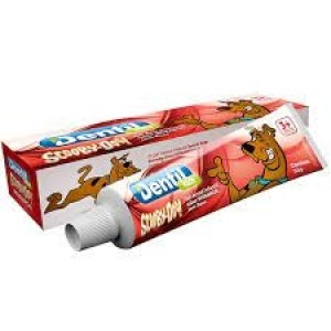 CREME DENTAL 50G DENTIL SCOOBY DOO MORANGO UN