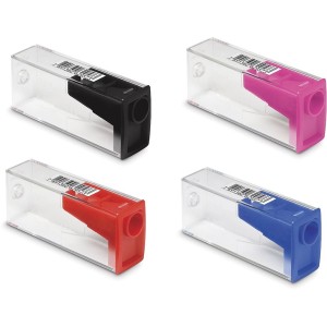 APONTADOR FABER 125LVZF COM DEPOSITO