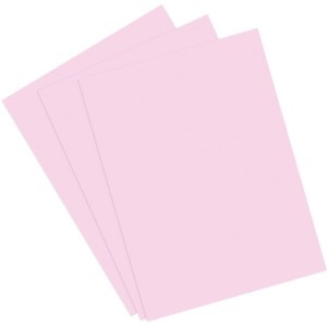 CARTOLINA   140G ROSA - FL