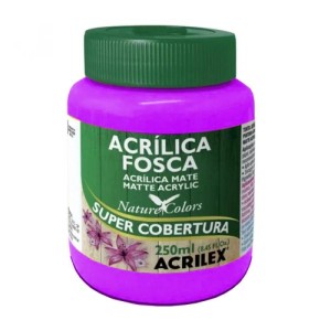 TINTA ACRILICA FOSCO 250ML 516/VIOLETA - UN